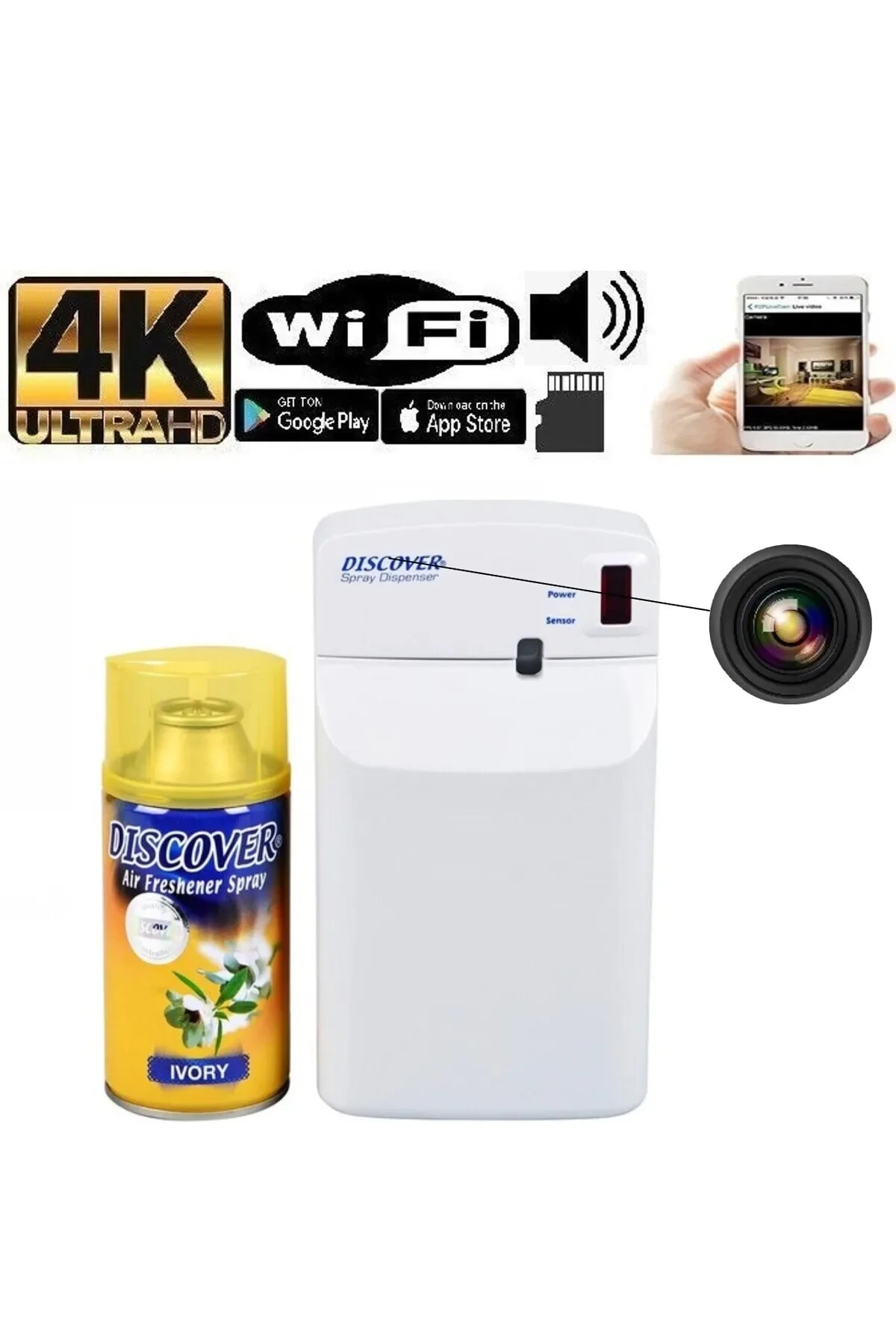 Oda Spreyi Gizli Kamera